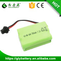 ni-mh AAA 7.2V 500mah Paquete de baterías recargables